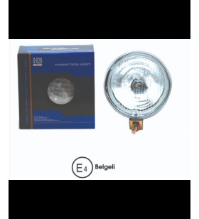 SİS LAMBASI KROM OBEN YUVARLAK 17CM BEYAZ EMARK BELGELİ KOD:3006903