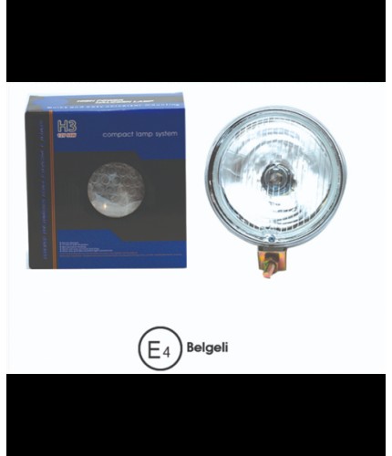 SİS LAMBASI KROM OBEN YUVARLAK 17CM BEYAZ EMARK BELGELİ KOD:3006903
