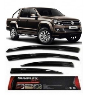 CAM RÜZGARLIK 4'LÜ VOLKSWAGEN AMAROK 2012 SONRASI KOD:SP-S-91