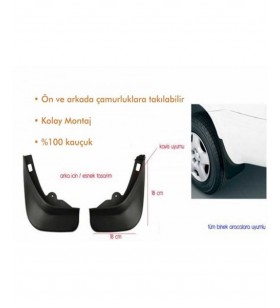 PAÇALIK LÜX KAVİSLİ UYUMLU SİYAH (2 ADET) ARKA KOD:AKS017
