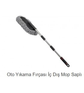 OTO YIKAMA FIRÇASI İÇ DIŞ MOP SAPLI KOD:0922577