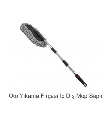 OTO YIKAMA FIRÇASI İÇ DIŞ MOP SAPLI KOD:0922577