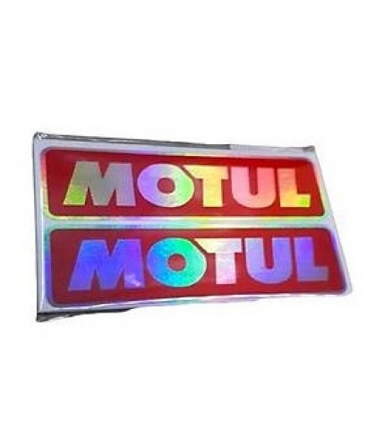 ÇIKARTMA MOTUL KÜÇÜK HOLOGRAM ADET KOD:9654