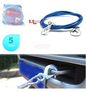 ÇEKME HALATI ÇELİK İZOLELİ 5 TON 8MMX3.5M KOD:1720505