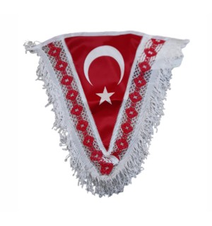 BAYRAK BEZ BÜYÜK ÜÇGEN 45X45 KOD:800501003