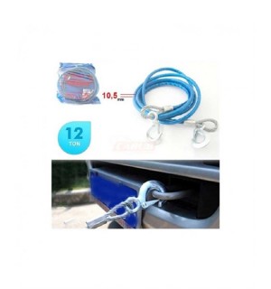 ÇEKME HALATI ÇELİK İZOLELİ 12 TON 12MMX4.5M KOD:1720512