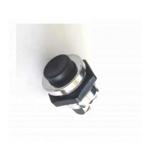 BÜYÜK BOY METAL GÖVDE BUTON ANAHTAR SİYAH KOD:ITH969