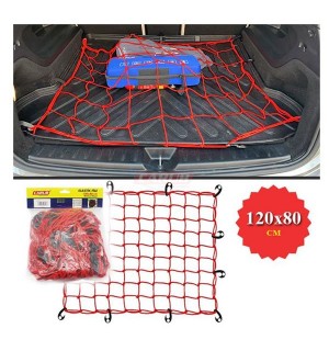 BAGAJ FİLESİ ELASTİK 120X80 CM KIRMIZI KOD:4620626