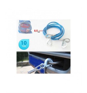 ÇEKME HALATI ÇELİK İZOLELİ 10 TON 10MMX4M KOD:1720510