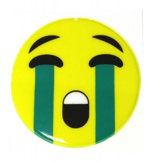 ÇIKARTMA DAMLA EMOJİ AĞLAYAN SURAT 8CMX8XM KOD:80050