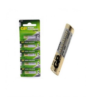 PİL ORJİNAL GP 12V 27A MODELİ ALKALİN (5ADET) KOD:0014911