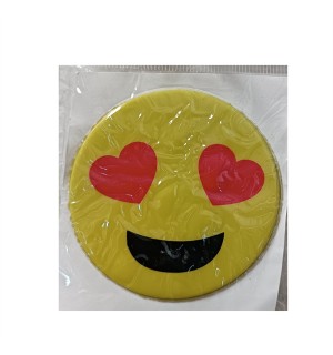 ÇIKARTMA DAMLA EMOJİ KALPLİ GÖZ 8X8XM KOD:80050