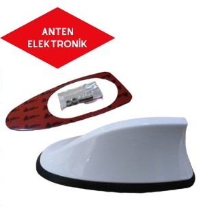 ANTEN BALİNA ELEKTRONİK BEYAZ SİLİKON TABAN KOD:4051