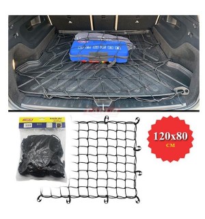 BAGAJ FİLESİ ELASTİK 120X80 CM SİYAH KOD:4620625