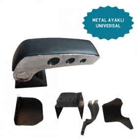 KOLÇAK LÜX SİYAH ISOTTA KATLANABİLİR METAL AYAKLI KOD:ITH-099