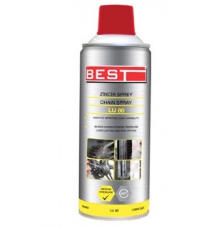 ZİNCİR YAĞLAYICI SPREY BEST 400 ML KOD:LU80