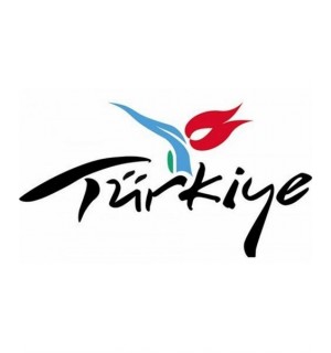 TÜRKİYE STİCKER ÇIKARTMA KÜÇÜK 17CM KOD:800900043