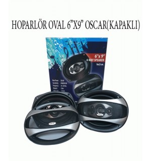 HOPARLÖR OVAL 6*9 OSCAR (KAPAKLI) KOD:OSN2569