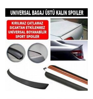 BAGAJ ÇITASI SPOİLER 130X3CM KOD:93