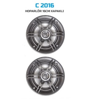 HOPARLÖR 16CM KAPAKLI KOD:C-2016