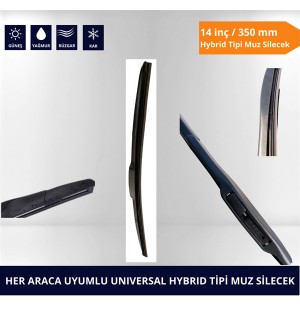 HYBRİD MUZ SİLECEK 14 İNÇ/350 MM KOD:MUZ002
