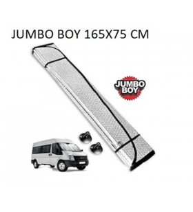PERDE GÜNEŞLİK METALİZE JUMBO BOY 165X75 KOD:4954503