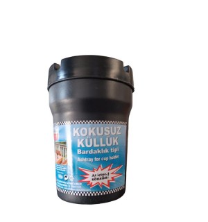 BARDAKLIĞA GEÇME KOKUSUZ KÜLLÜK SİYAH KOD:2944621