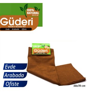 GÜDERİ NATURAL LÜX 50X70 CM KOD:2420117
