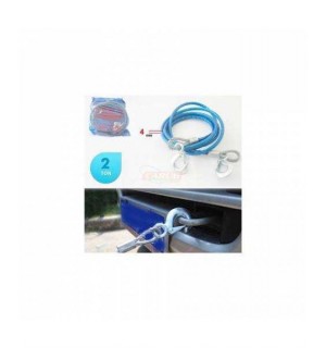 ÇEKME HALATI ÇELİK İZOLELİ 2 TON 3MMX2M KOD:1720502