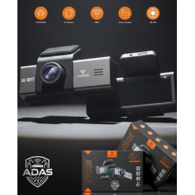 EYRON 4K UHD Wi-Fi ADAS DESTEKLİ AKILLI ARAÇ KAMERASI - 256GB SD KART DESTEĞİ KOD: EYRON