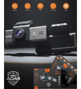 EYRON 4K UHD Wi-Fi ADAS DESTEKLİ AKILLI ARAÇ KAMERASI - 256GB SD KART DESTEĞİ KOD: EYRON