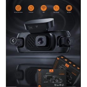 GUARDX 4 KAMERALI 4K UHD Wi-Fi AKILLI ARAÇ KAMERASI - 24 SAAT PARK İZLEME& 256GB DESTEK KOD: GUARDX