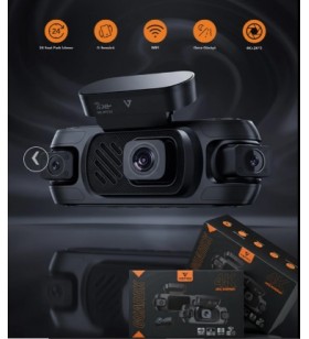 GUARDX 4 KAMERALI 4K UHD Wi-Fi AKILLI ARAÇ KAMERASI - 24 SAAT PARK İZLEME& 256GB DESTEK KOD: GUARDX