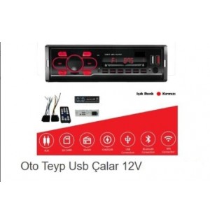 TEYP SABİT PANEL P.125 USB-AUX KOD:US101