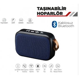 TAŞINABİLİR KABLOSUZ BLUETOOTH HOPARLÖR KOD:2749940