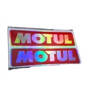 ÇIKARTMA MOTUL BÜYÜK HOLOGRAM ADET KOD:9656