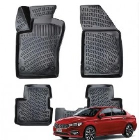 PASPAS 3D FİAT EGEA SEDAN 2015 SONRASI SİYAH